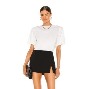 Amanda Uprichard Dale Skort in Black